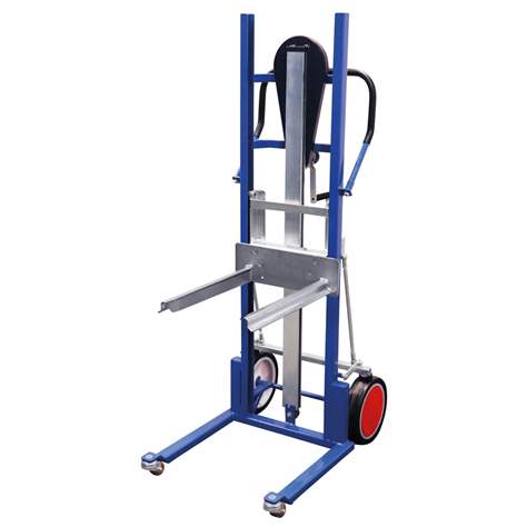 Tragkosntruktion der Hebekarre, Traglast 250 kg, Hubbereich 55-1300 mm, Farbe blau RAL5010 - Cordes - Bild2