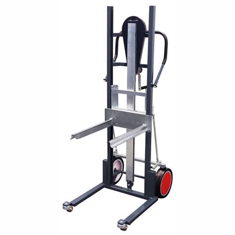 Structura de sustinere a elevator manual, cap. portantă 250 kg, intervalul cursei 55-1300 mm, culoare antracit RAL7016 - Cordes - imagine2