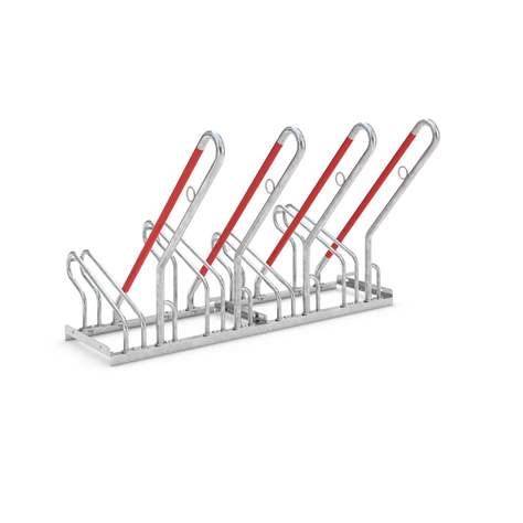 Acoperitoare pentru biciclete S18, pe o parte 4300 x 2330 mm,8 locuri de parkare, spate, pereți laterali și jgheab - WSM - Walter Solbach Metallbau GmbH - imagine7