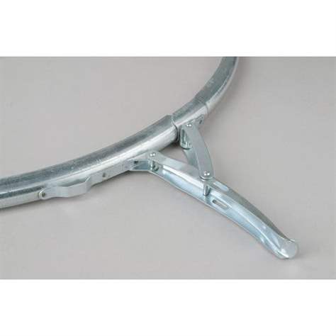 Deckelfass, Stahl verzinkt, Inhalt 200 l, VE 4 St. - Bild2