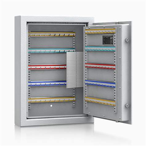 Schlüsseltresor, 100 Schlüsselhaken, HxBxT: 636 x 460 x 120 mm