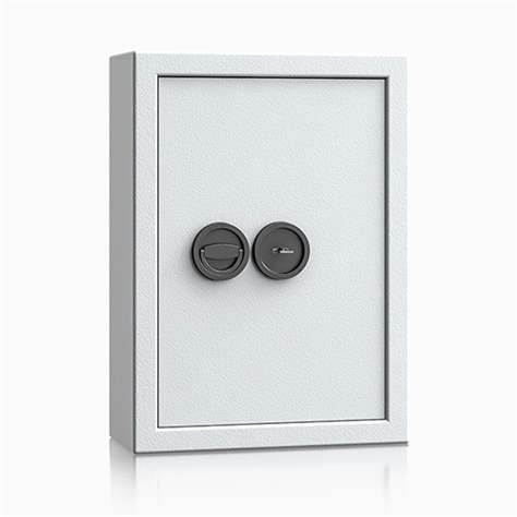 Dulap de siguranță antiefracție pentru chei cu 200 cârlige tip seif pentru chei, clasa de siguranță S1 - EN14450, HxLxl: 636 x 460 x 200 mm - imagine2