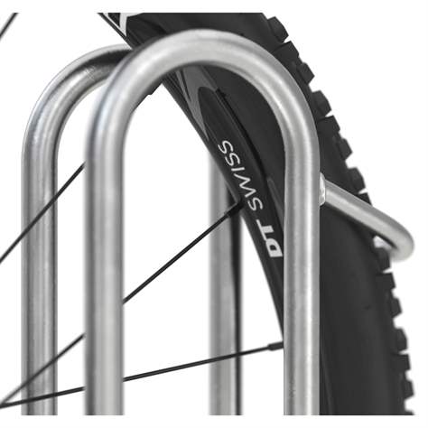 Stabile Fahrradständer (auch für Fahrräder mit Scheibenbremse), 5 Stellplätze - WSM - Walter Solbach Metallbau GmbH - Bild7
