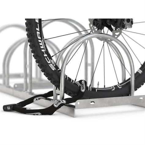 Fahrradständer - Bogenparker, einseitig, 6 Stellplätze - WSM - Walter Solbach Metallbau GmbH - Bild3