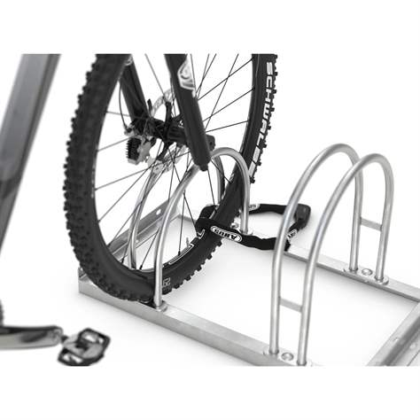 Fahrradständer - Bogenparker, einseitig, 6 Stellplätze - WSM - Walter Solbach Metallbau GmbH - Bild4