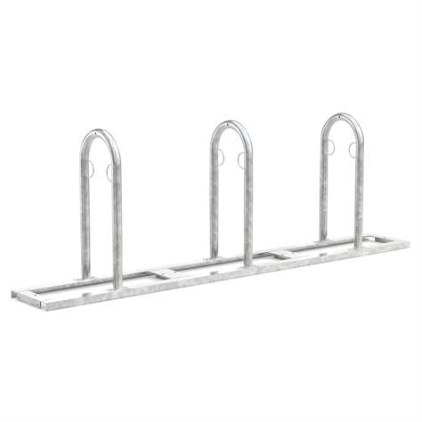 Fahrrad-Anlehnsystem, Bügelanzahl 3 - WSM - Walter Solbach Metallbau GmbH