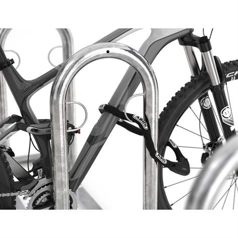 Fahrrad-Anlehnsystem, Bügelanzahl 1 - WSM - Walter Solbach Metallbau GmbH - Bild4