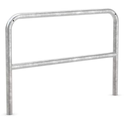 Universeller Absperrbügel mit Knierohr 800 x 1200 mm, zum Einbetonieren - WSM - Walter Solbach Metallbau GmbH