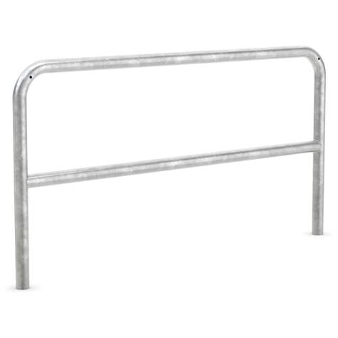 Universeller Absperrbügel mit Knierohr 800 x 1500 mm, zum Einbetonieren - WSM - Walter Solbach Metallbau GmbH