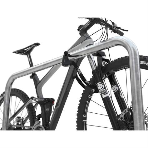 Universeller Absperrbügel 800 x 1000 mm, mit Bodenplatte zum Aufdübeln - WSM - Walter Solbach Metallbau GmbH - Bild3