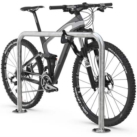 Universeller Absperrbügel 800 x 1000 mm, mit Bodenplatte zum Aufdübeln - WSM - Walter Solbach Metallbau GmbH - Bild4