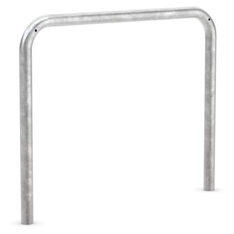 Universeller Absperrbügel 800 x 1000 mm, zum Einbetonieren - WSM - Walter Solbach Metallbau GmbH