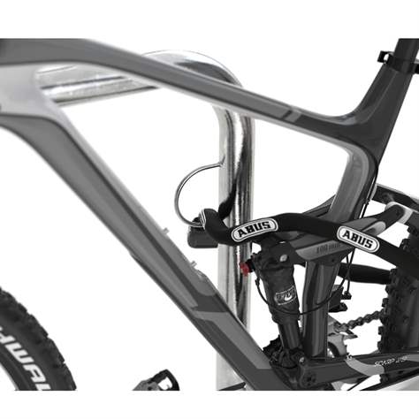 Anlehn- und Absperrbügel mit Stahlösen, 800 x 750 mm, zum Einbetonieren - WSM - Walter Solbach Metallbau GmbH - Bild2