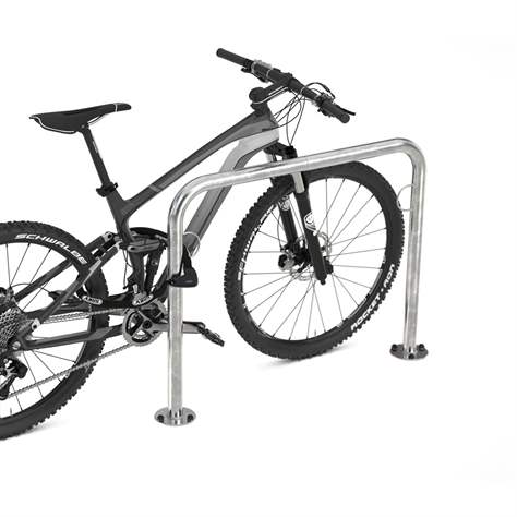 Anlehn- und Absperrbügel mit Stahlösen, 800 x 750 mm, zum Einbetonieren - WSM - Walter Solbach Metallbau GmbH - Bild3