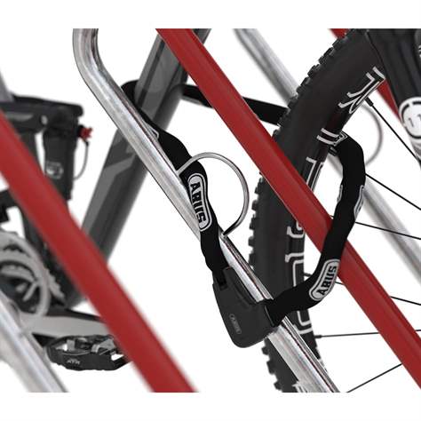 Platzsparender Fahrradständer, Bügelparker mit Anlehnbügeln, einseitig, 4 Stellplätze - WSM - Walter Solbach Metallbau GmbH - Bild5