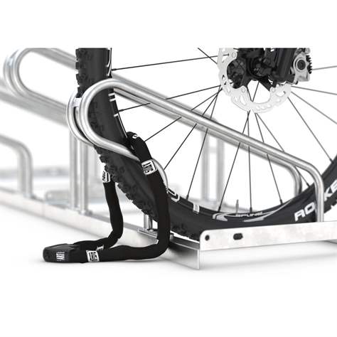 Fahrradständer - Bügelparker, platzsparend, einseitig, 6 Stellplätze - WSM - Walter Solbach Metallbau GmbH - Bild5