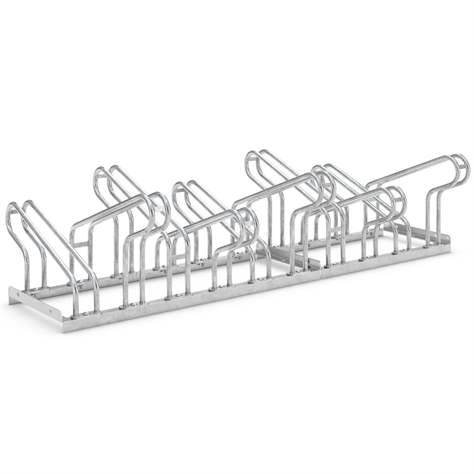Úsporný stojan pro jízdní kola, dvoustranný, 10 míst - WSM - Walter Solbach Metallbau GmbH