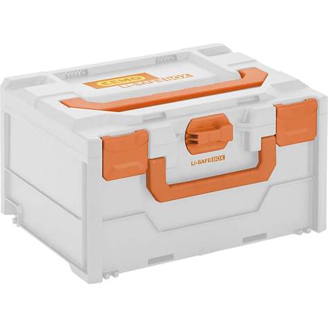 Sicherheitstransportbox für Li-SAFE-Lithiumbatterien, 400x300x215 mm - CEMO GmbH