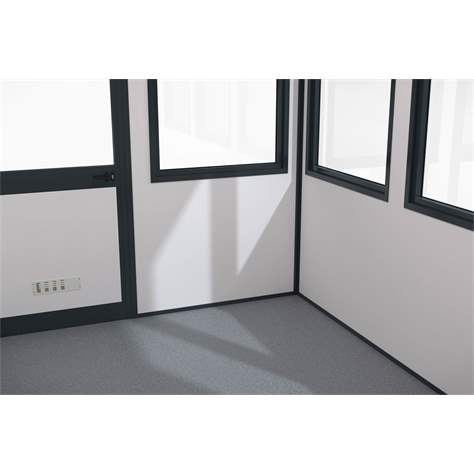 Hallenbüro SmartUnit 14, 5906 x 2456 mm, 14,51 m2 - WSM - Walter Solbach Metallbau GmbH - Bild7