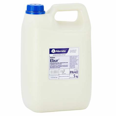 Pastă lichidă pentru spălare EBUR, universală, capacitate 2 x 5 l