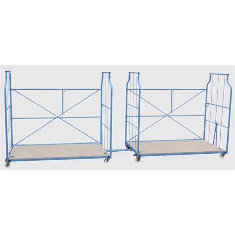 Bara de tractiune pentru cutii mobile Standard si Universal Corlette fara grila - imagine2