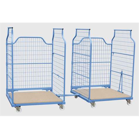 Bara de tractiune pentru cutii mobile Universale Corlette cu grila - imagine2