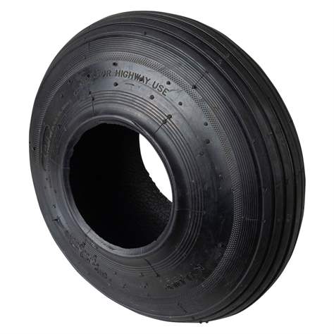 Luftrad - Decke, Durchmesser 260 mm, Rillenprofil