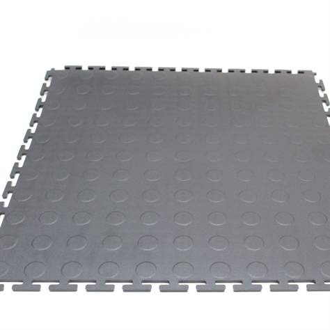 Industrie-Bodenplatten ToughLockEco, 0,5 x 0,5 m, VE 4 Stück - COBA Europe GmbH