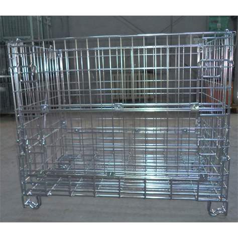 Drahtbox, klappbar, verzinkt,1200 x 800 x 995 mm - Bild3