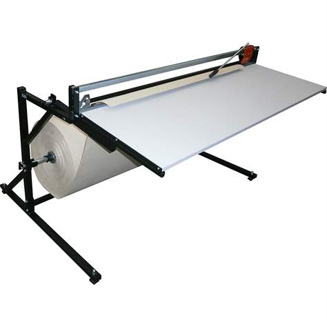 Schneidständer 1250 mm, mit Klapptisch