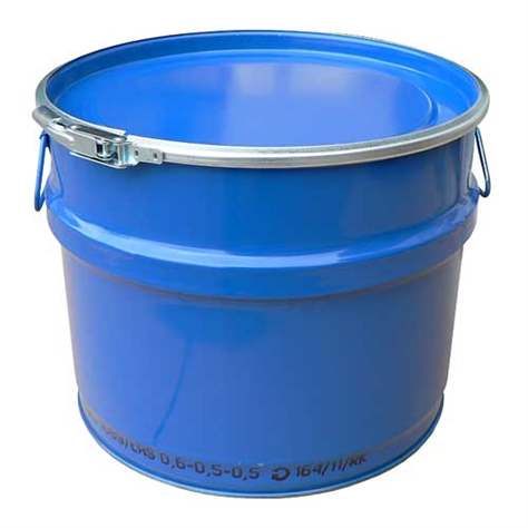 Stahl-Deckelfass, Inhalt 30 l, VE 10 St.