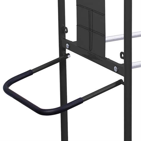 Držadlo pre manipuláciu s vozíkom pre pneumatiky, sklopné - Cordes - obrázok3