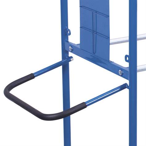 Držadlo pre manipuláciu s vozíkom pre pneumatiky, sklopné - Cordes