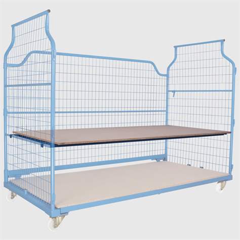 Einhängeboden - Spanplatte, 16 mm stark, inkl. Trägerkonstruktion, Länge 1200 mm - Bild2