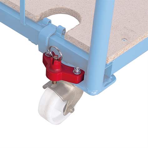 Container stivuibil tip boxcontainer STANDARD Corlette, mobil, LxlxI: 2500 x 1150 x 1800 mm - imagine5