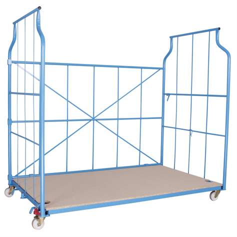 Pojízdný stohovací box Corlette STANDARD, d x h x v: 2000 x 1150 x 1800 mm