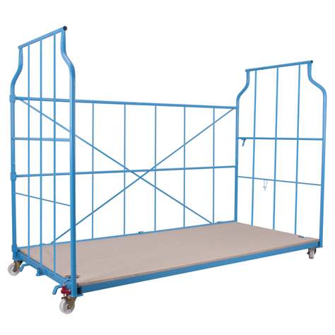 Container stivuibil tip boxcontainer STANDARD Corlette, mobil, LxlxI: 2500 x 1150 x 1800 mm