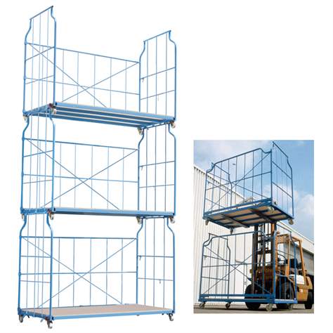 Container stivuibil tip boxcontainer STANDARD Corlette, mobil, LxlxI: 2500 x 1150 x 1800 mm - imagine6