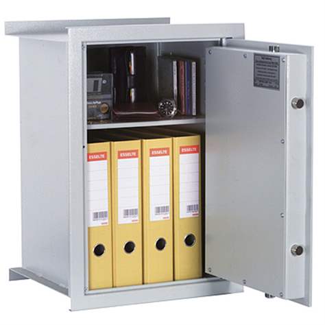 Wandtresor, H x B x T: 600 x 420 x 360 mm - Bild2