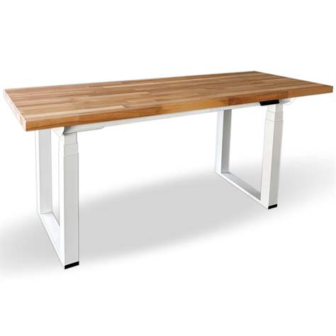 Arbeitstisch 2000x750 mm, elektrische Höhenverstellung 660 - 1350 mm, Tragkraft 300 kg