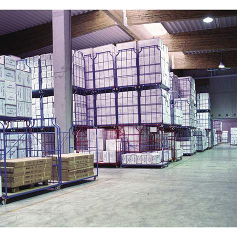 Container stivuibil tip boxcontainer STANDARD Corlette, mobil, LxlxI: 2500 x 1150 x 1800 mm - imagine8