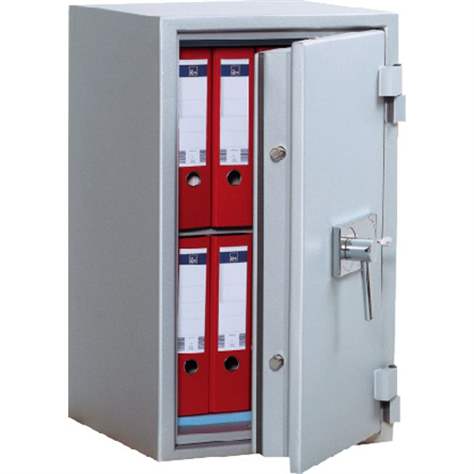 Seif anti-foc - dulap de siguranță cu protecție contra incendiului (clasa S60P, S2), HxLxl: 380x463x427 mm, greutate 90 kg, 1 polițe - imagine2