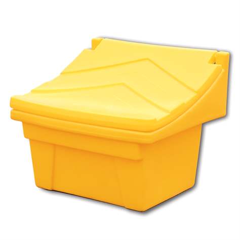 Streugutbehälter, Volumen 50 l, Gelb