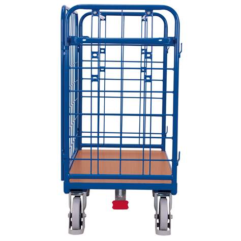 Gepäckwagen VARIOfit, hoch 1220 mm, 3-seitig, Ladefläche 1000x700 mm, Tragfähigkeit 500 kg - Cordes - Bild5