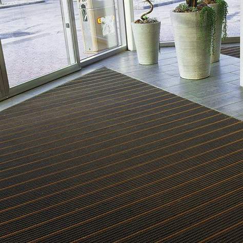 Schmutzfangmatte Brushwell im Einbaurahmen, Preis für m2, Farbe Schwarz - Bild4