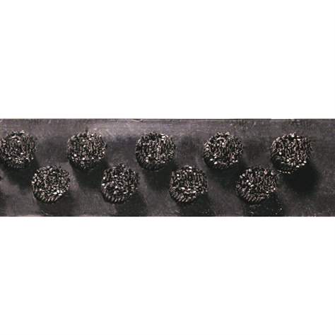 Schmutzfangmatte Brushwell im Einbaurahmen, Preis für m2, Farbe Schwarz - Bild5