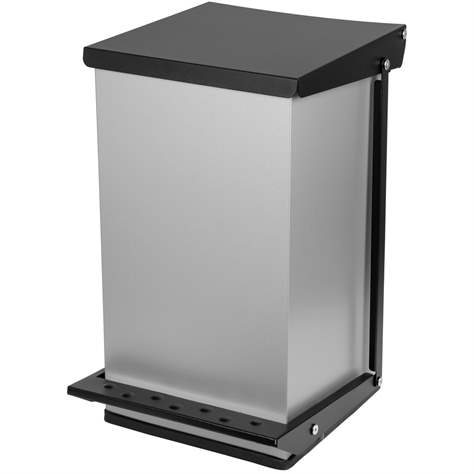 coș de gunoi industrial SHERMAN, volum 50 l - Alda S.A.