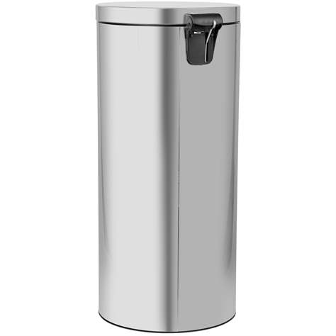 Tritteimer ALDA, Edelstahl matt, Volumen 30 l - Alda S.A. - Bild4