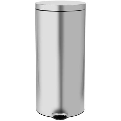 Tritteimer ALDA, Edelstahl matt, Volumen 30 l - Alda S.A. - Bild5