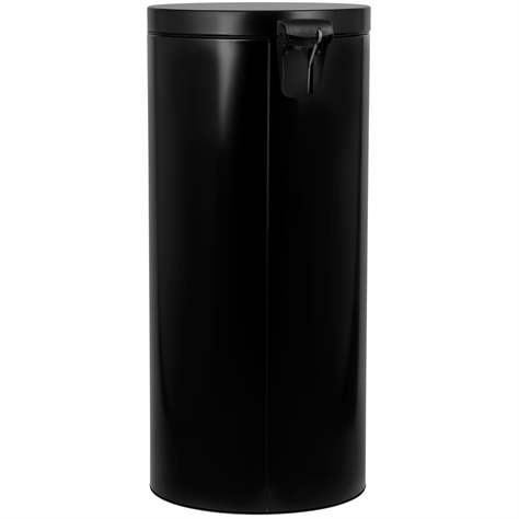 Tritteimer ALDA, Stahl Pulverbeschichtet Farbe Schwarz, Volumen 30 l - Alda S.A. - Bild4